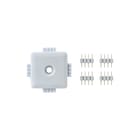 Paulmann - YourLed Toebeh./onderdelen lichtslang/-band X-Connector Wit