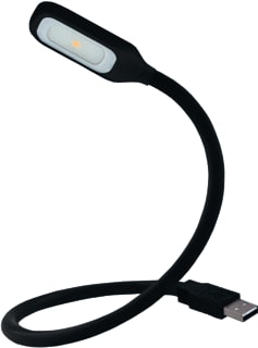 Bailey - Looplamp Osr Led Onyx Copilot Usb Lees