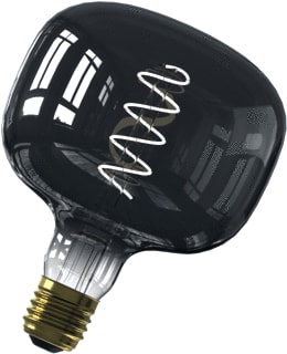 Calex - LED-lamp cal fil rondo e27 4w smoke dim
