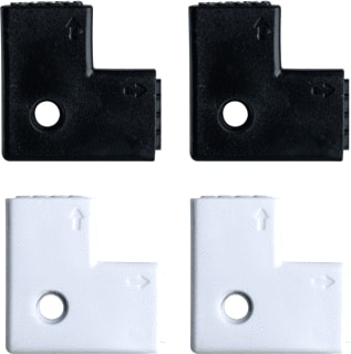 Paulmann - Lichtt. toebeh.v verlichtingsarm. led 90 verbinding set van
