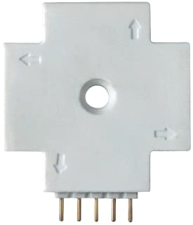 Paulmann - Toebeh./onderdelen lichtslang/-band Maxled X-Connector Wit Ku