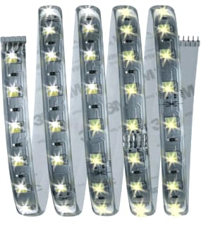 Paulmann - Lichtslang/-band maxled 1,5m 10w zilv kst