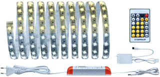 Paulmann - Lichtslang/-band Maxled 3M 20W Zilv Kst