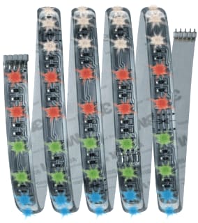 Paulmann - Lichtslang/-band Maxled 1,5M 18W Zilv Kst