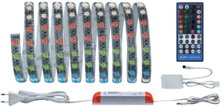 Paulmann - Lichtslang/-band Maxled 3M 36W Zilv Kst