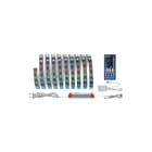 Paulmann - Lichtslang/-band Maxled 3M 36W Zilv Kst