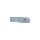 Comelit - Ultra Functiemodule voor deurstation Metal Dbbl Drukknop