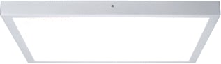 Paulmann - Plafond-/wandarmatuur Plfwndar Lun 27,4W Wit