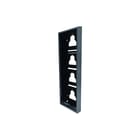 Comelit - Ultra Montage-element voor deurstation Frame + Opbouwbeh 4M