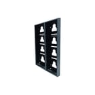 Comelit - Ultra Montage-element voor deurstation Frame + Opbouwbeh 8M