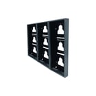 Comelit - Ultra Montage-element voor deurstation Frame + Opbouwbeh 9M