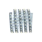 Paulmann - Lichtslang/-band maxled 1,5m wit zilv kst