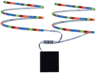 Paulmann - Lichtslang/-band Lichtsl Rgb Met/Kunst