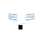 Paulmann - Lichtslang/-band Lichtsl Blauw Met/Kunst