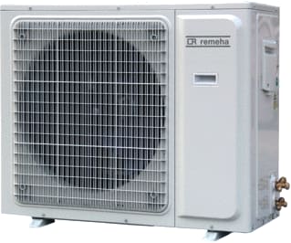 Remeha - Diva Airco - multi split condens. lucht mono-spl buideel 5kw