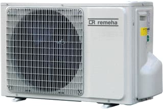 Remeha - Diva Airco - multi split condens. lucht buideel mono-spl 2,5kw