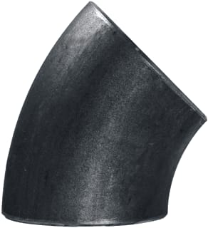 Nijhuis & Wigger - Ubel Fitting met 2 aansluitingen Lasbocht 45 3D 60.3X2.9
