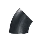 Nijhuis & Wigger - Ubel Fitting met 2 aansluitingen Lasbocht 45 3D 60.3X2.9