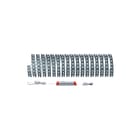 Paulmann - Lichtslang/-band Maxled 10M Dagl 60W Zilv