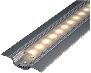Paulmann - Toebeh./onderdelen lichtslang/-band step profil diffusor 100c