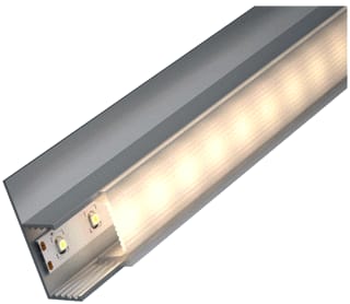 Paulmann - Toebeh./onderdelen lichtslang/-band socle profil diffusor 100