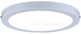 Paulmann - Plafond-/wandarmatuur Atria 18,5W Wit