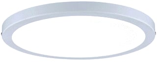 Paulmann - Plafond-/wandarmatuur Atria 16W Wit