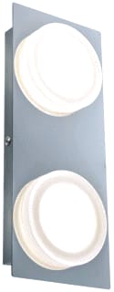 Paulmann - Plafond-/wandarmatuur plfwndarm dorad 2x5w chr