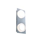 Paulmann - Plafond-/wandarmatuur plfwndarm dorad 2x5w chr