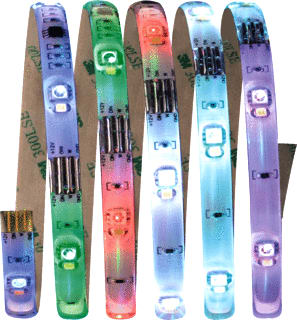 Paulmann - Lichtslang/-band lichtslgn 1,5m rgb+w 5,5w