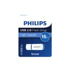 Philips - Opslagmedium digitaal Usb 2.0 16Gb Snow Edtn Blw