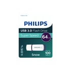 Philips - Opslagmedium digitaal Usb 3.0 64Gb Snow Editn Prs