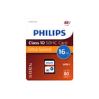 Philips - Opslagmedium digitaal Sdhc Card 16Gb 10 Uhs-I U1