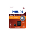 Philips - Opslagmedium digitaal Micro Sdhc 32G Adp Uhs-I U1