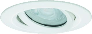 Paulmann - Downlight/spot/schijnwerper Inbsp 2.7K 7W Wit