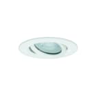 Paulmann - Downlight/spot/schijnwerper Inbsp 2.7K 7W Wit