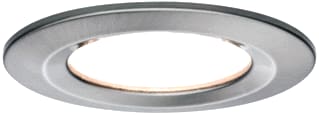 Paulmann - Downlight/spot/schijnwerper Spotsch Ebl Rond Ijz