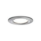 Paulmann - Downlight/spot/schijnwerper Spotsch Ebl Rond Ijz