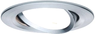 Paulmann - Downlight/spot/schijnwerper Spotsch Ebl Rond Zwenk Al