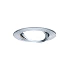 Paulmann - Downlight/spot/schijnwerper Spotsch Ebl Rond Zwenk Al