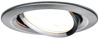 Paulmann - Downlight/spot/schijnwerper Spotsch Ebl Rond Zwenk Ij