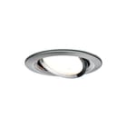 Paulmann - Downlight/spot/schijnwerper Spotsch Ebl Rond Zwenk Ij