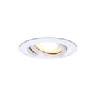 Paulmann - Downlight/spot/schijnwerper 1X35W Zwb Wit/Al