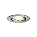 Paulmann - Downlight/spot/schijnwerper 1X35W Zwb Ijzer