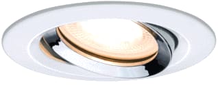 Paulmann - Downlight/spot/schijnwerper 1X35W Zwb Rond