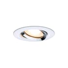 Paulmann - Downlight/spot/schijnwerper 1X35W Zwb Rond