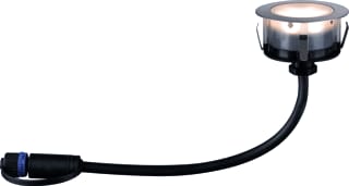Paulmann - Bodeminbouwarmatuur 3X 1W 70Mm Edst