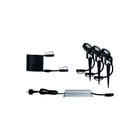 Paulmann - Tuin-/voetpadverlichtingsarmatuur 3X6W 24V Dimb