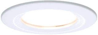 Paulmann - Downlight/spot/schijnwerper 6,8W Dim Rond Wt