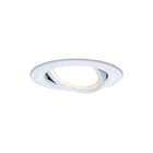 Paulmann - Downlight/spot/schijnwerper 3X6,8W Rnd Zwb